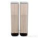 Linn 530 Exakt Active Floorstanding Speaker; Pair Butterscotch Fabrik