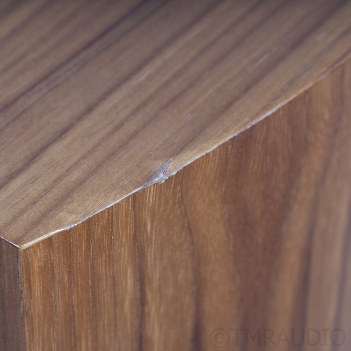 Linn Klimax 350 Exakt Active Floorstanding Speaker; Walnut Pair; Organik DAC