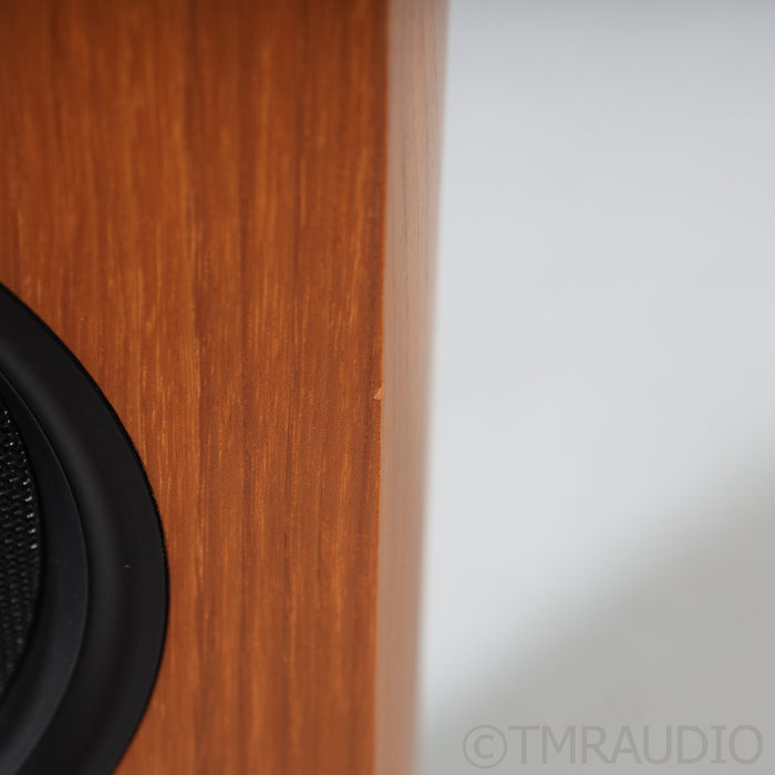 Linn Klimax 350 Exakt Active Floorstanding Speaker; Walnut Pair; Organik DAC