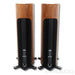 Linn Klimax 350 Exakt Active Floorstanding Speaker; Walnut Pair; Organik DAC