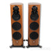 Linn Klimax 350 Exakt Active Floorstanding Speaker; Walnut Pair; Organik DAC