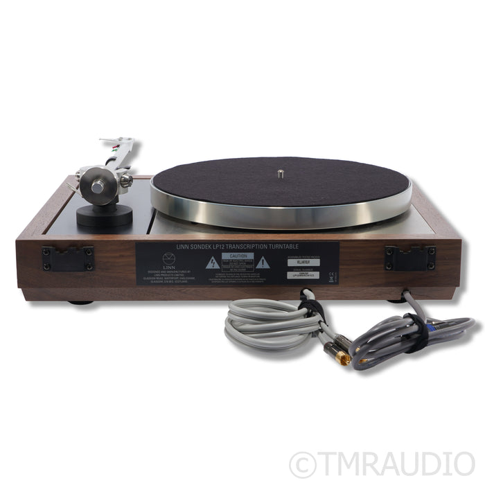Linn Sondek LP12 Turntable; Linn Radikal Mk 2 PSU; Arko Tonearm w/Kendo MC Cart
