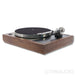 Linn Sondek LP12 Turntable; Linn Radikal Mk 2 PSU; Arko Tonearm w/Kendo MC Cart