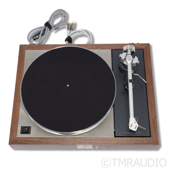 Linn Sondek LP12 Turntable; Linn Radikal Mk 2 PSU; Arko Tonearm w/Kendo MC Cart