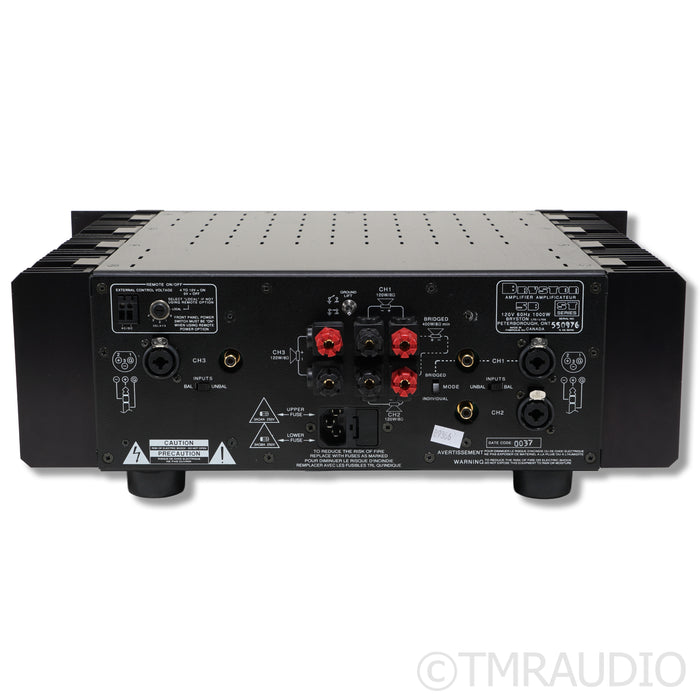 Bryston 5B-ST Three-Channel Power Amplifier; 19"
