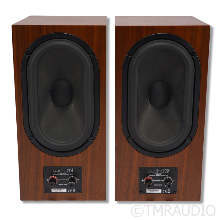 Buchardt Audio S400 Bookshelf Speakers; Smoked Oak Pair