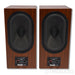 Buchardt Audio S400 Bookshelf Speakers; Smoked Oak Pair