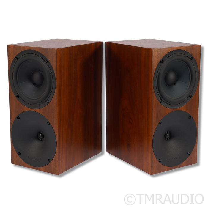 Buchardt Audio S400 Bookshelf Speakers; Smoked Oak Pair