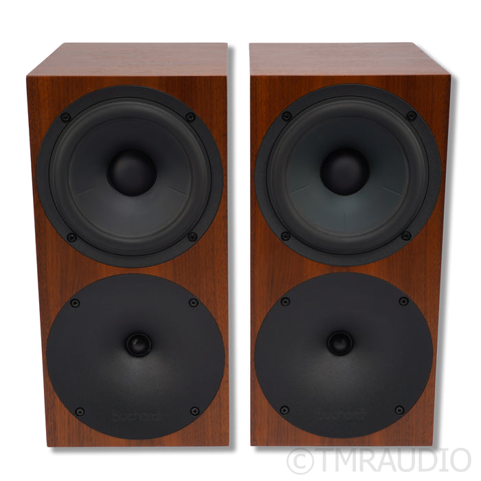 Buchardt Audio S400 Bookshelf Speakers; Smoked Oak Pair
