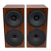 Buchardt Audio S400 Bookshelf Speakers; Smoked Oak Pair