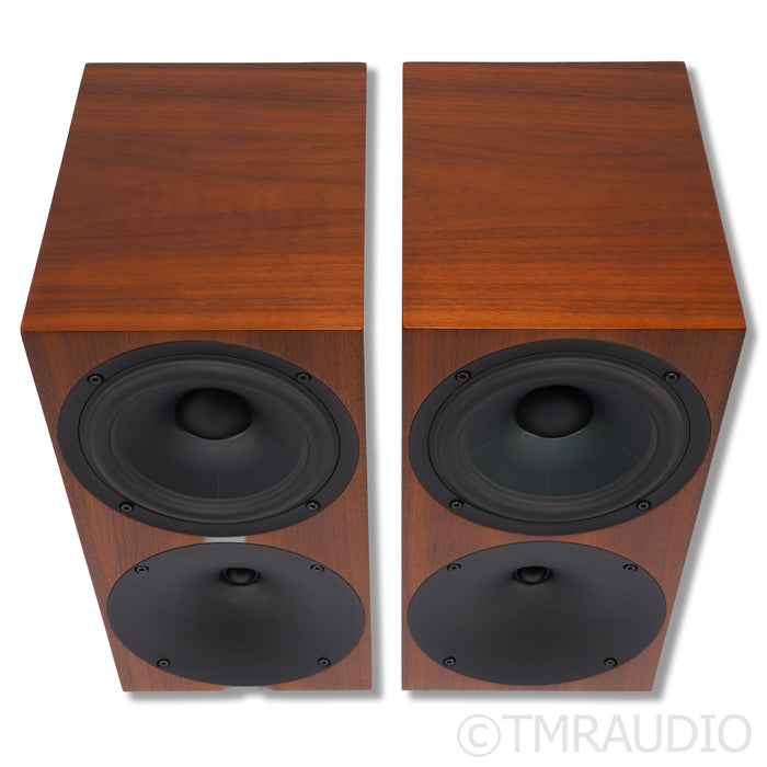 Buchardt Audio S400 Bookshelf Speakers; Smoked Oak Pair