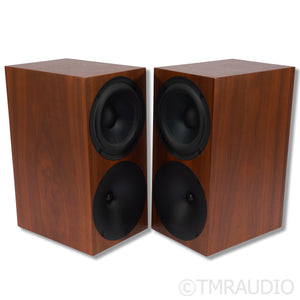 Buchardt Audio S400 Bookshelf Speakers; Smoked Oak Pair