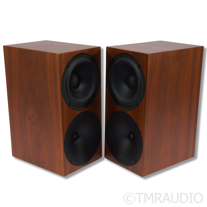 Buchardt Audio S400 Bookshelf Speakers; Smoked Oak Pair
