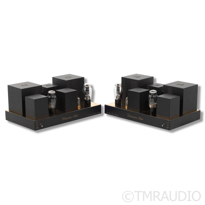 Destination Audio Type 50 Tube Monoblock Power Amplifiers; Pair