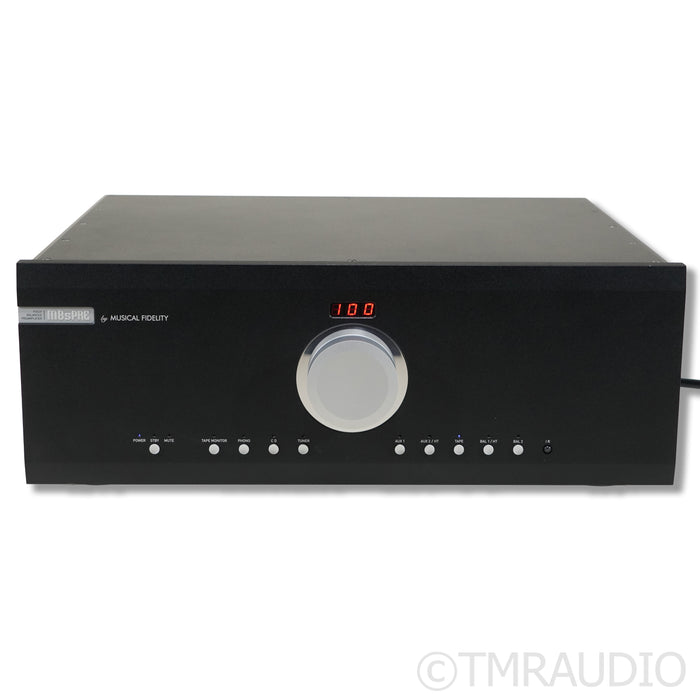 Musical Fidelity M8s PRE Stereo Preamplifier; MM / MC Phono