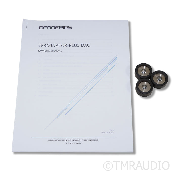 Denafrips Terminator Plus 12th-1 Anniversary DAC; D/A Converter