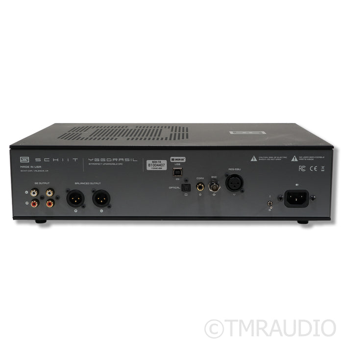 Schiit Audio Yggdrasil DAC; D/A Converter; OG / SCH-10; Unison USB