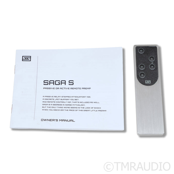 Schiit Audio Saga S Stereo Preamplifier