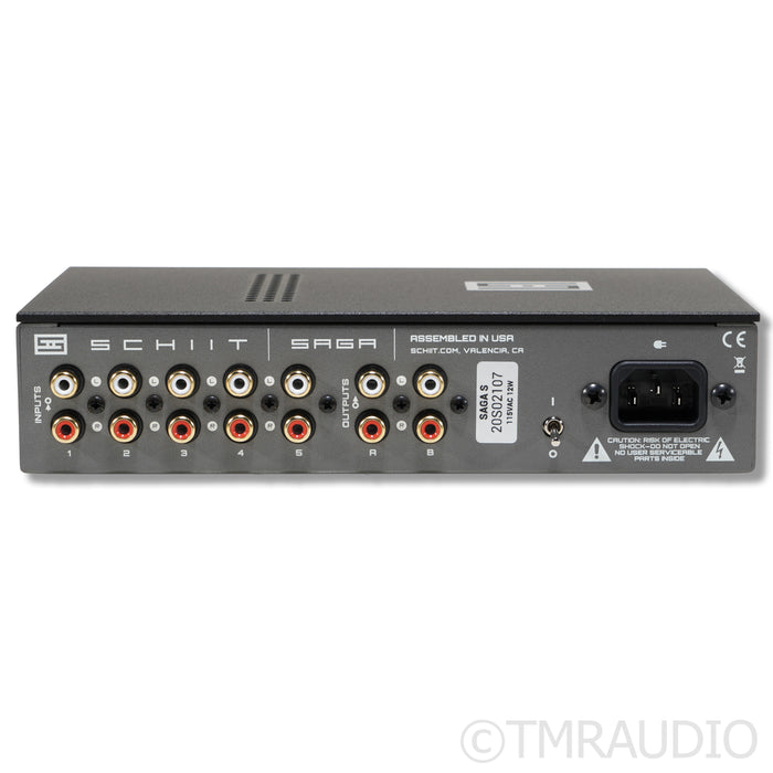Schiit Audio Saga S Stereo Preamplifier