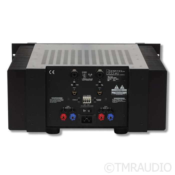 Bryston 14B ST Stereo Power Amplifier; 19"