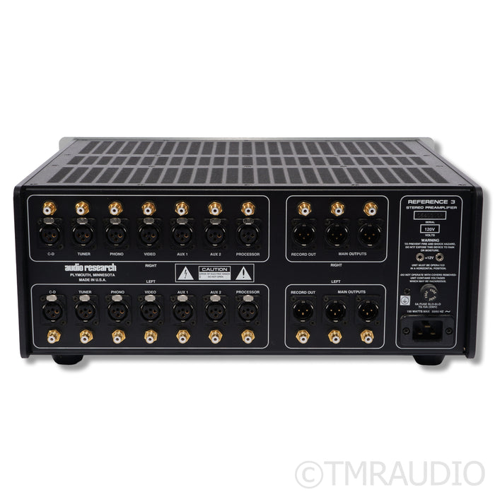 Audio Research Reference 3 Tube Stereo Preamplifier
