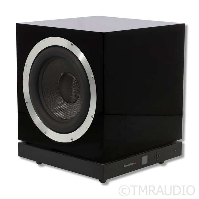 Bowers & Wilkins DB1 Dual 12" Powered Subwoofer; Gloss Black