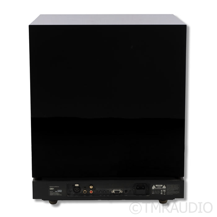 Bowers & Wilkins DB1 Dual 12" Powered Subwoofer; Gloss Black