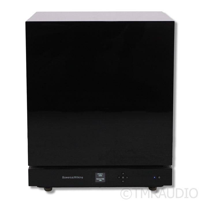 Bowers & Wilkins DB1 Dual 12" Powered Subwoofer; Gloss Black