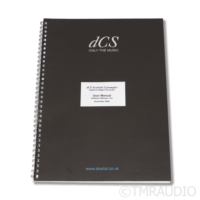 dCS Scarlatti Upsampler DAC