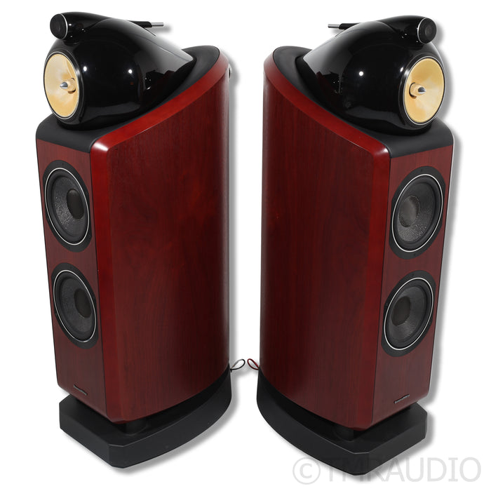 Bowers & Wilkins 802 D2 Floorstanding Speakers; Rosewood Pair