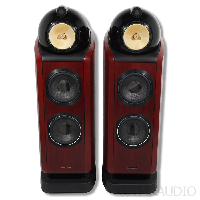 Bowers & Wilkins 802 D2 Floorstanding Speakers; Rosewood Pair