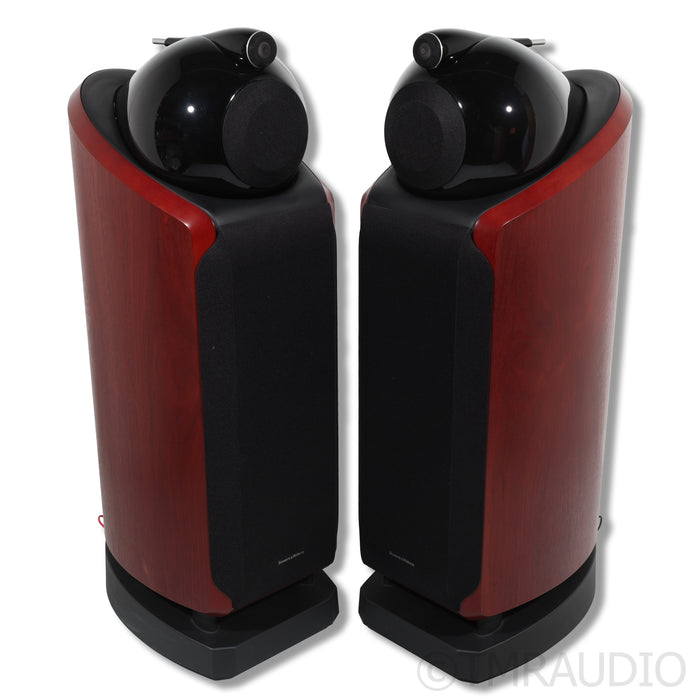 Bowers & Wilkins 802 D2 Floorstanding Speakers; Rosewood Pair