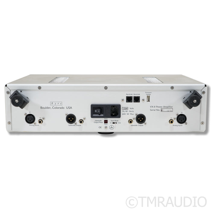 Ayre Acoustics VX-8 Stereo Power Amplifier