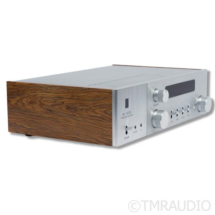 JBL James Lansing SA750 Stereo Integrated Amplifier; MM & MC Phono Stage