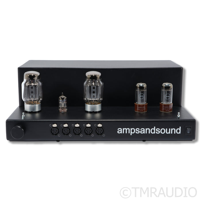 Ampsandsound Nautilus V2 Flagship Tube Integrated Amplifier
