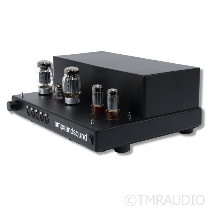 Ampsandsound Nautilus V2 Flagship Tube Integrated Amplifier