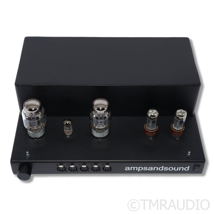 Ampsandsound Nautilus V2 Flagship Tube Integrated Amplifier