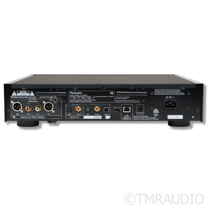 Technics SL-G700M2 SACD / CD Player