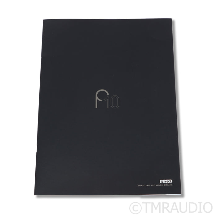 Rega Planar 10 Belt-Drive Turntable with Rega Apheta 3 MC Cartridge