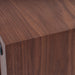 KEF Reference 1 Meta Bookshelf Speakers; Walnut Pair with Stands