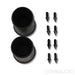 KEF Reference 1 Meta Bookshelf Speakers; Walnut Pair with Stands