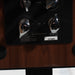 KEF Reference 1 Meta Bookshelf Speakers; Walnut Pair with Stands
