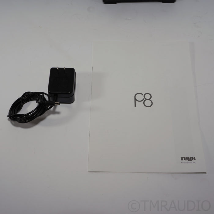 Rega Planar 8 Belt-drive Turntable with Rega Apheta 3 MC Cartridge