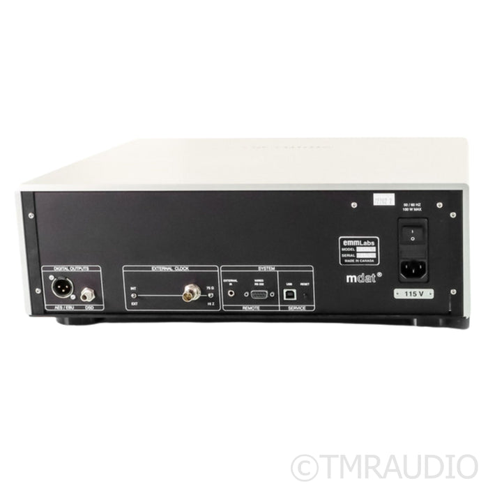 EMM Labs TSD1 CD & SACD Transport