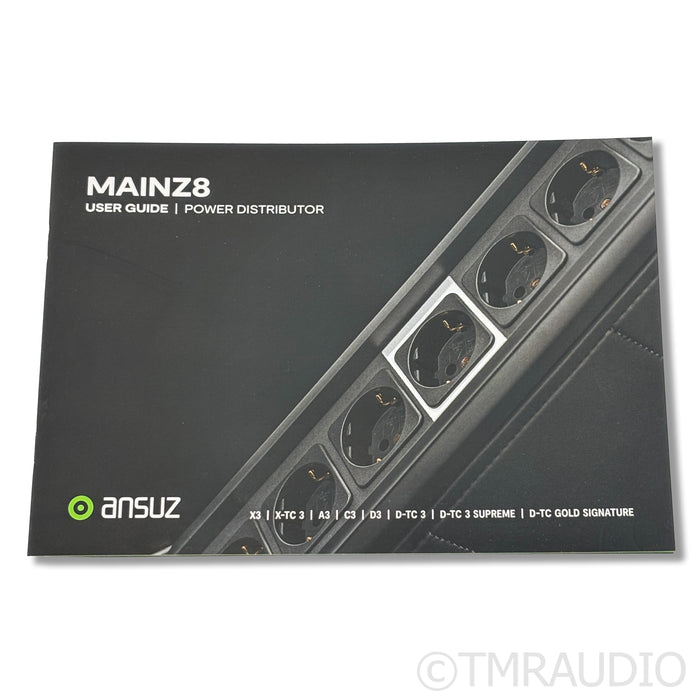 Ansuz Mainz8 X-TC3 AC Power Conditioner