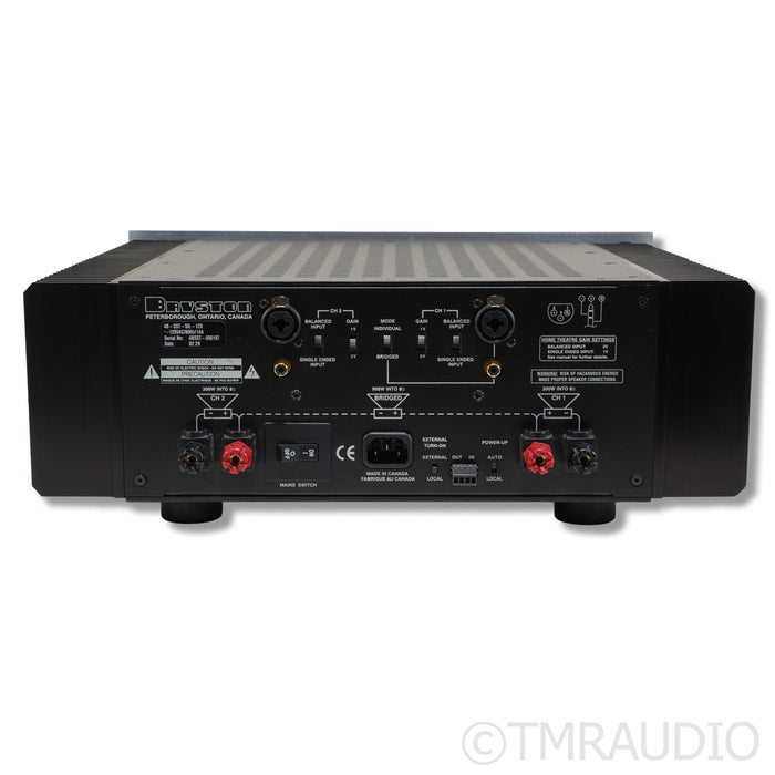 Bryston 4B SST Stereo Power Amplifier