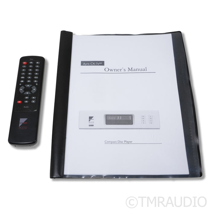 Ayre Acoustics CX-7eMP CD Player