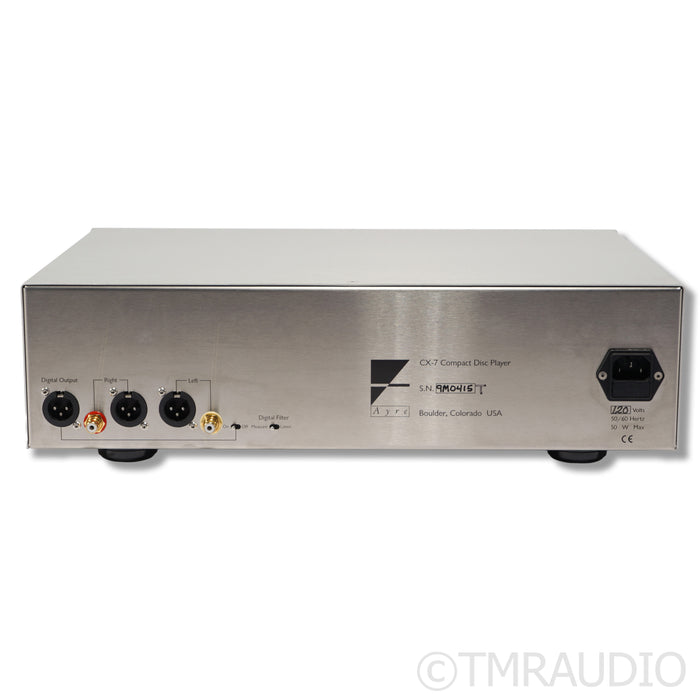 Ayre Acoustics CX-7eMP CD Player