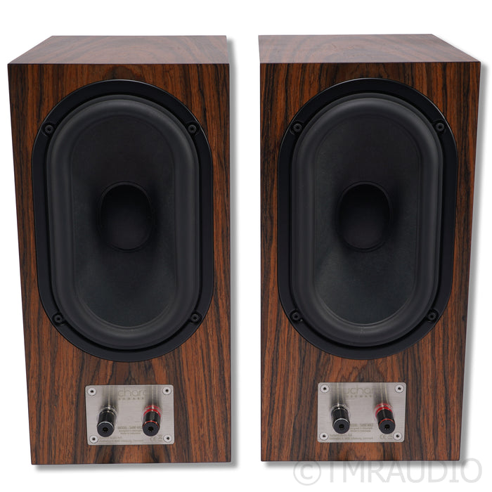 Buchardt Audio S400 MKII Bookshelf Speakers; Rosewood Pair