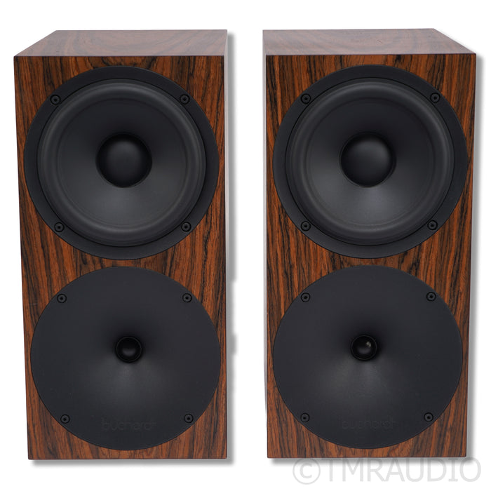 Buchardt Audio S400 MKII Bookshelf Speakers; Rosewood Pair